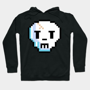 pixel art Skull Hoodie